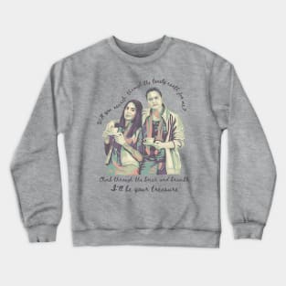 I'll Be Your Treasure Crewneck Sweatshirt